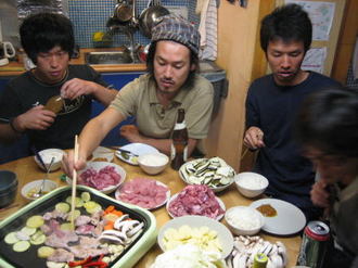 焼肉パーチー