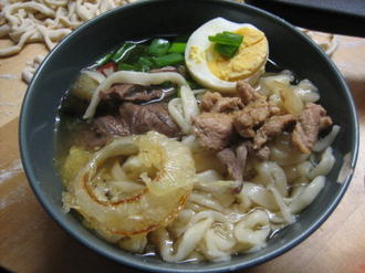 手打ちうどん2